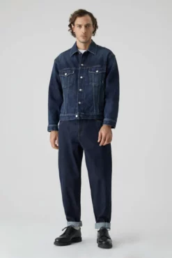 Closed Dark Blue Denim Jacket