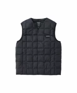 Gramicci X Taion Black Quilted Nylon Vest