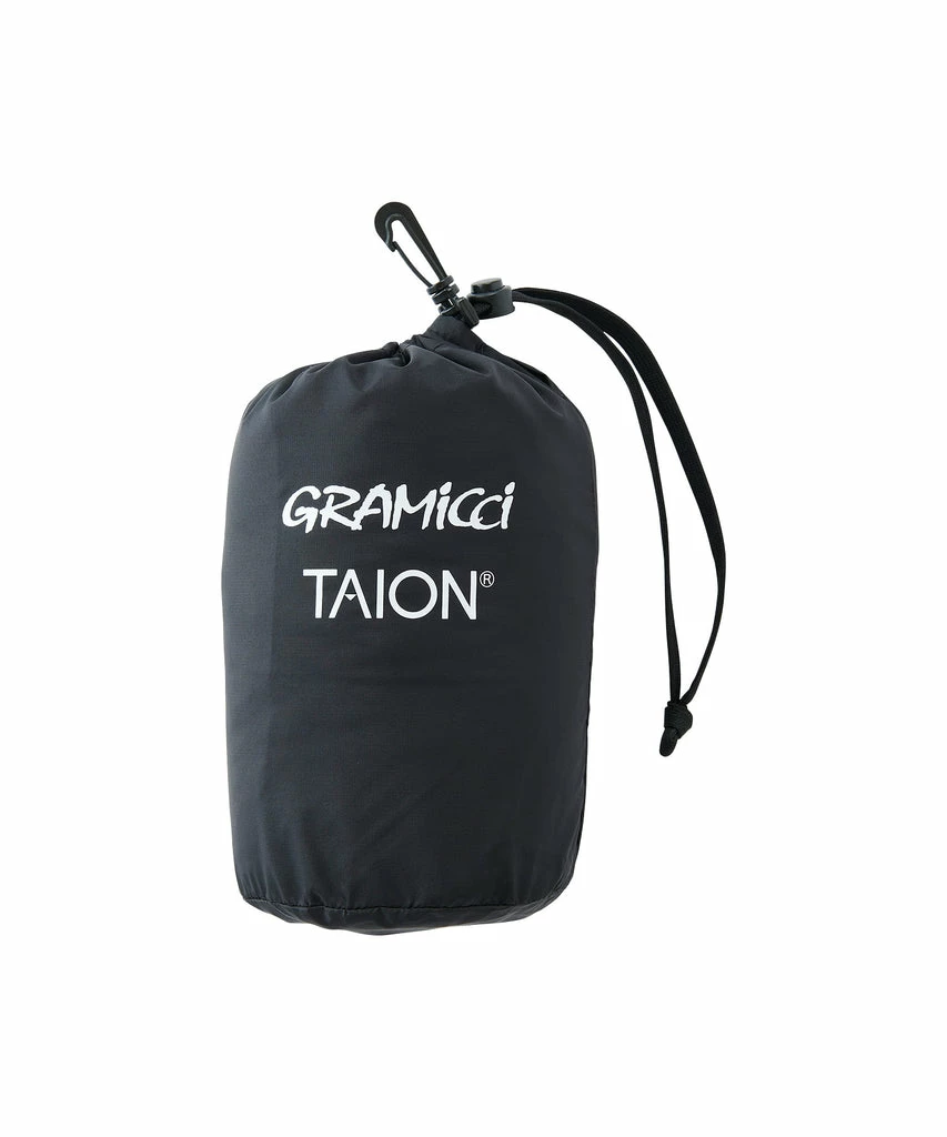 Gramicci X Taion Black Quilted Nylon Vest 2 Gramicci X Taion Black Quilted Nylon Vest - Image 2
