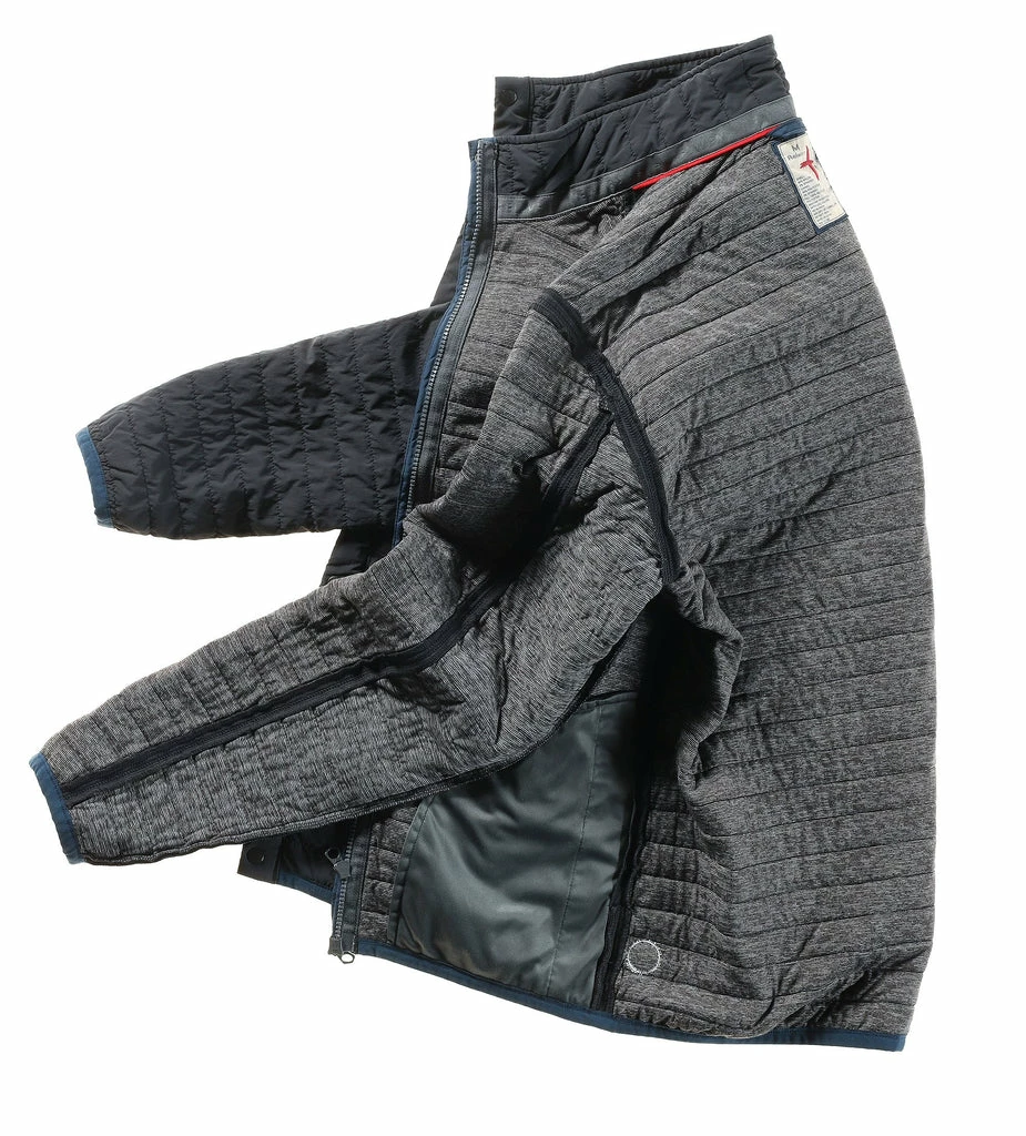 Relwen Midnight Windzip Jacket 2 Relwen Midnight Windzip Jacket - Image 2