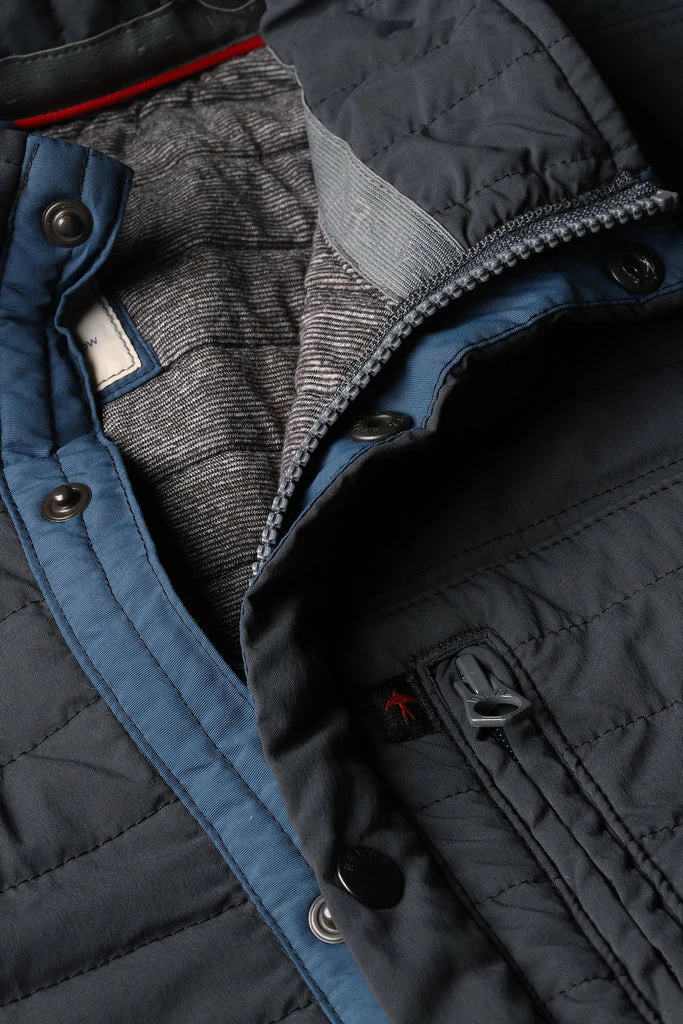 Relwen Midnight Windzip Jacket 3 Relwen Midnight Windzip Jacket - Image 3