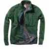 Relwen Pine Green Windzip Jacket