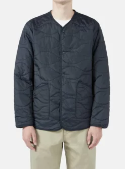 Universal Works Navy Blue Liner Reversible Jacket