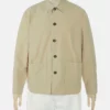 Universal Works Sand Travail Shirt Jacket