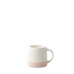 Kinto 11oz White Coffee Ceramic Mug
