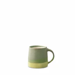 Kinto 11oz Moss Green Coffee Ceramic Mug