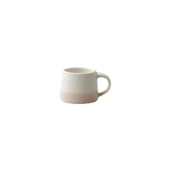 Kinto 4oz Espresso White Ceramic Mug
