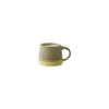 Kinto 4oz Espresso Moss Green Ceramic Mug