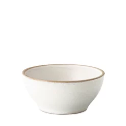 Kinto Nori White 6.5” Ceramic Bowl