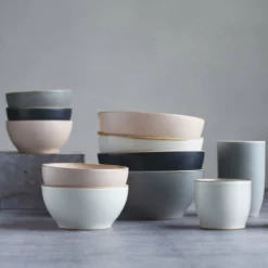 Kinto Nori White 6.5” Ceramic Bowl 8 Kinto Nori White 6.5” Ceramic Bowl -Clothing Shop unnamed file 458