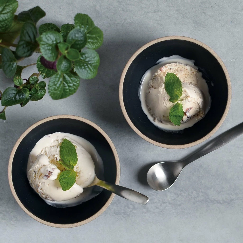 Kinto Nori White 6.5” Ceramic Bowl 5 Kinto Nori White 6.5” Ceramic Bowl - Image 5