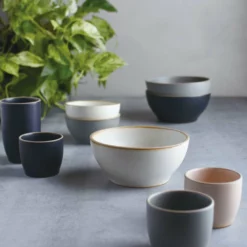 Kinto Nori White 4.7” Ceramic Bowl -Clothing Shop unnamed file 467