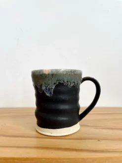 Curly Tail Studio Moon Glow Belly Mug