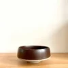 OYOY Dark Brown Hagi Bowl