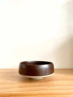 OYOY Dark Brown Hagi Bowl
