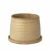 Kinto Biege 4.3" Small Plant Pot