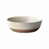 Kinto 7.5” Beige Ceramic Lab Bowl