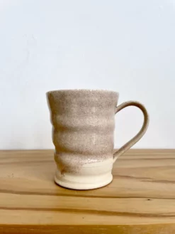 Curly Tail Studio Opal Belly Mug