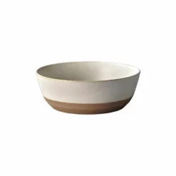 Kinto 6” Beige Ceramic Lab Bowl