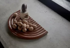 OYOY Brown Choko Rainbow Tray -Clothing Shop unnamed file 508