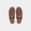 Lusso Cloud Raw Amber Shortbread Pelli Slide Shoe