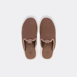 Lusso Cloud Raw Amber Shortbread Pelli Slide Shoe
