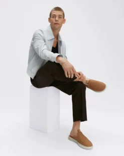 Lusso Cloud Raw Amber Shortbread Pelli Slide Shoe -Clothing Shop unnamed file 514