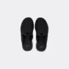 Lusso Cloud Matte Jet Black Pelli Slide Shoe