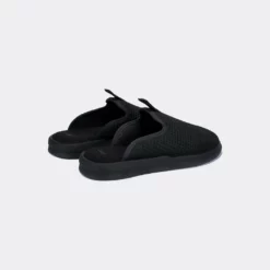 Lusso Cloud Matte Jet Black Pelli Slide Shoe -Clothing Shop unnamed file 518