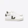 Veja Men's Campo Extra White California Blue Chromefree Leather Sneaker