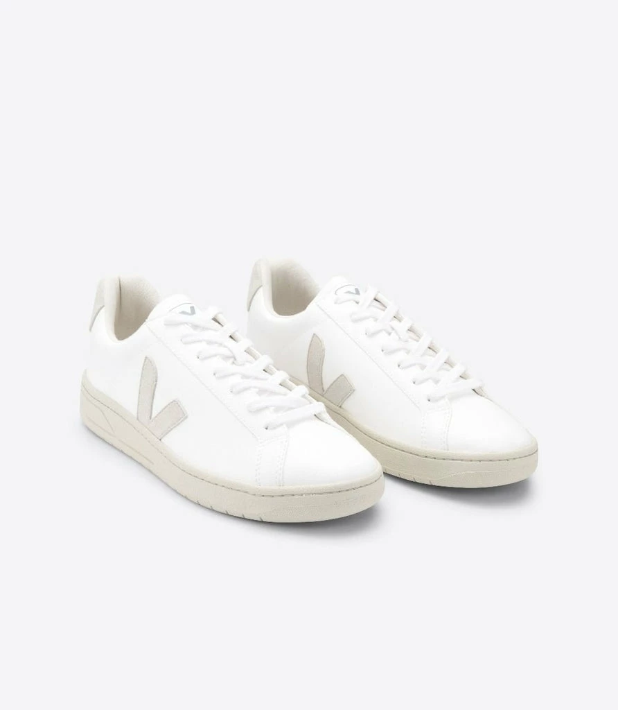 VEJA Men's White URCA Vegan Sneaker 2 VEJA Men's White URCA Vegan Sneaker - Image 2