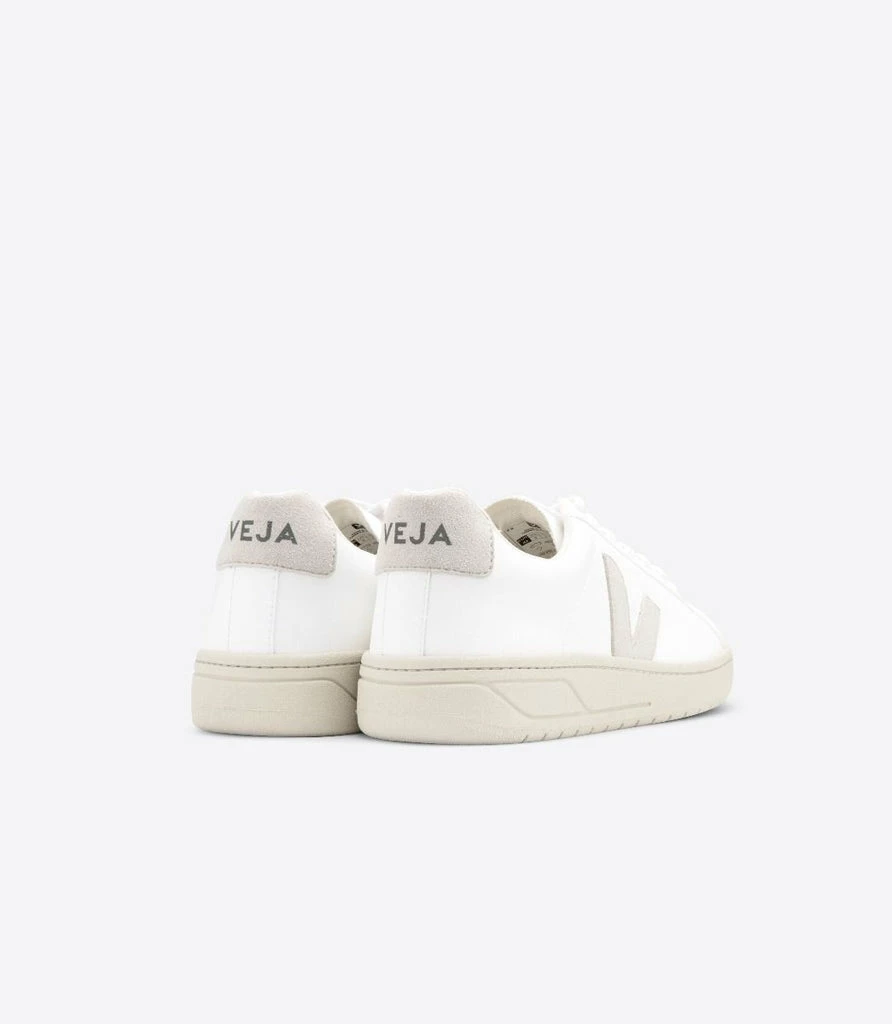 VEJA Men's White URCA Vegan Sneaker 3 VEJA Men's White URCA Vegan Sneaker - Image 3