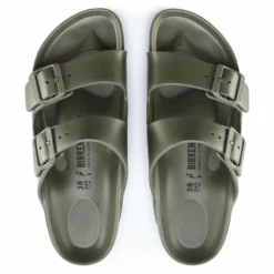 Birkenstock Khaki Green EVA Arizona Sandal