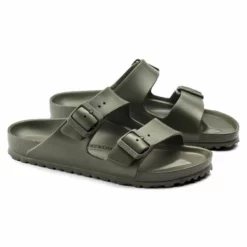 Birkenstock Khaki Green EVA Arizona Sandal -Clothing Shop unnamed file 541