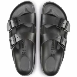 Birkenstock Anthracite Grey EVA Arizona Sandal