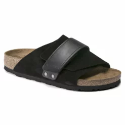 Birkenstock Black Kyoto Oiled Leather Suede Leather 9 Birkenstock Black Kyoto Oiled Leather Suede Leather -Clothing Shop unnamed file 555