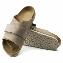 Birkenstock Taupe Kyoto Nubuck Leather Suede Leather 10 Birkenstock Taupe Kyoto Nubuck Leather Suede Leather -Clothing Shop unnamed file 560