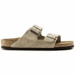 Birkenstock Taupe Suede Arizona Sandal -Clothing Shop unnamed file 564