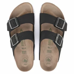 Birkenstock Black Vegan Arizona Sandal