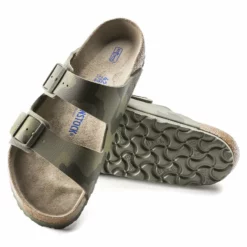 Birkenstock Desert Soil Camo Green Birko Flor Soft Bed Arizona Sandal -Clothing Shop unnamed file 580