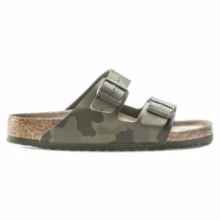 Birkenstock Desert Soil Camo Green Birko Flor Soft Bed Arizona Sandal -Clothing Shop unnamed file 581