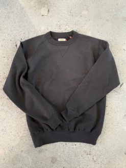 Sunray Puamana Faded Black Raglan Crewneck Sweatshirt