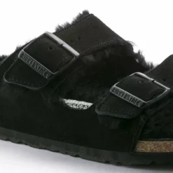 Birkenstock Black Arizona Shearling Sandal 7 Birkenstock Black Arizona Shearling Sandal -Clothing Shop unnamed file 595