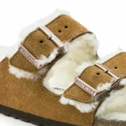 Birkenstock Mink Brown Arizona Shearling Sandal -Clothing Shop unnamed file 601