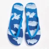 Tidal New York Blue Cloud Flip Flop