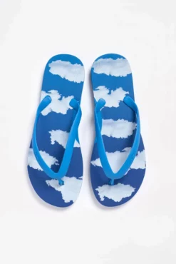 Tidal New York Blue Cloud Flip Flop