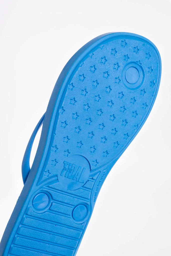 Tidal New York Blue Cloud Flip Flop 2 Tidal New York Blue Cloud Flip Flop - Image 2