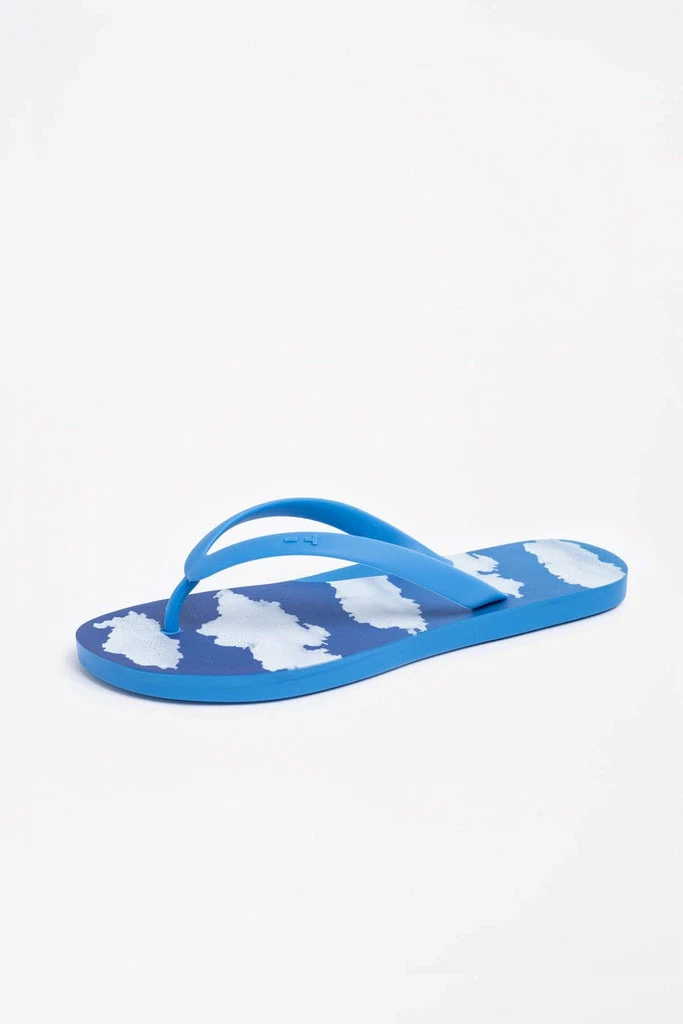 Tidal New York Blue Cloud Flip Flop 3 Tidal New York Blue Cloud Flip Flop - Image 3
