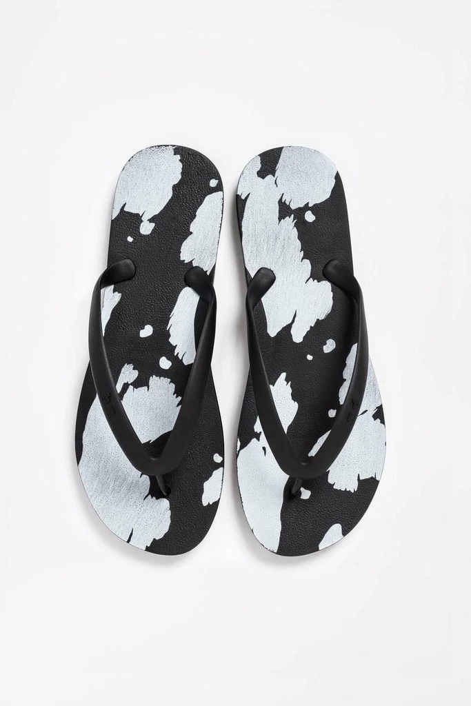 Tidal New York Black Moo Flip Flop 1 Tidal New York Black Moo Flip Flop