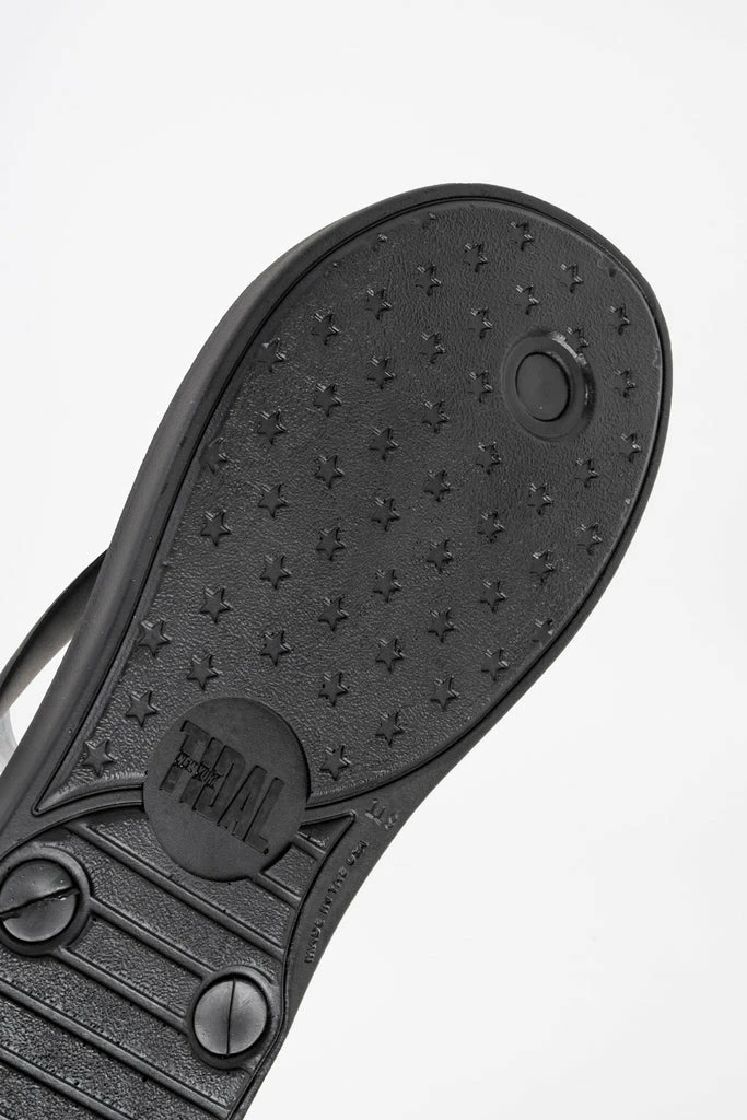Tidal New York Black Moo Flip Flop 2 Tidal New York Black Moo Flip Flop - Image 2